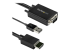 VGA2HDMM3M - StarTech.com 3 m VGA till HDMI-adapter - Vänster vinkel