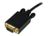 DP2VGAMM6B - StarTech.com 6ft DisplayPort to VGA Cable - Närbild