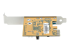 11050-PC-SERIAL-CARD - StarTech.com PCI Express Serial Card, PCIe to RS232 (DB9) Serial Interface Card, PC Serial Card with 16C1050 UART, Standard or Low Profile Brackets, COM Retention, For Windows & Linux - Höger sida