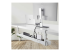 CALW-DESK-CABLE-TRAY - StarTech.com Under Desk Cable Management Tray, Clamp-on Installation - Tillbaka