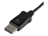 CDP2DP141MB - StarTech.com 3.3ft/1m USB C to DisplayPort 1.4 Cable, 4K/5K/8K USB Type-C to DP 1.4 Alt Mode Video Adapter Converter, HBR3/HDR/DSC, 8K 60Hz DP 1.4 Monitor Cable for USB-C and Thunderbolt 3 - Närbild
