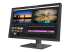 2NJ08A4#ABB - HP DreamColor Z27x G2 Studio Display - Höger vinkel