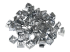 CABCAGENUTS - StarTech.com 50 Pkg M5 Cage Nuts for Server Rack Cabinets - Flera vinklar