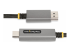 133DISPLAYPORTHDMI21 - StarTech.com 6ft (2m) DisplayPort to HDMI Adapter Cable, 8K 60Hz, 4K 144Hz, HDR10, DP 1.4 to HDMI 2.1 Active Video Converter, DisplayPort Desktop to HDMI Monitor, M/M - Flera vinklar