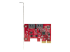 2P6GR-PCIE-SATA-CARD - StarTech.com SATA PCIe-kort - Framsidan