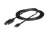 MDP2DPMM10 - StarTech.com 3 m Mini DisplayPort till DisplayPort 1.2-kabeladapter M/M - Höger vinkel