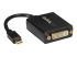 MDP2DVI - StarTech.com Mini DisplayPort till DVI-videoadapter - Vänster vinkel