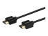 HDMM2MLP - StarTech.com 6.6ft (2m) HDMI 2.0 Cable, 4K Premium Certified High Speed HDMI Cable with Ethernet, 4K 60Hz HDR10, Ultra HD HDMI Cable, Long HDMI Cable/Cord for TV/Monitor/Laptop/PC - Höger vinkel
