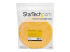 HKLP50YW - StarTech.com 50ft Hook and Loop Roll, Cut-to-Size Reusable Cable Ties, Bulk Industrial Wire Fastener Tape/Adjustable Fabric Wraps Yellow/Resuable Self Gripping Cable Management Straps - Framsidan