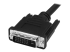 CDP2DVIMM1MB - StarTech.com 1 m USB-C till DVI-kabel - Närbild