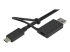 DK30C2DPPDUE - StarTech.com USB-C- och USB-A-dockningsstation - Närbild