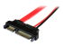 SLSATAADAP6 - StarTech.com 6in Slimline SATA to SATA Adapter with Power - Närbild