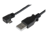 USBAUB1MRA - StarTech.com Micro USB-kabel för laddning och synkning M/M - Höger vinkel