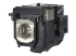 V11H740040 - Epson EB-695Wi - 3LCD-projektor - Höger vinkel