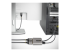 MST14DP122DP - StarTech.com 2-Port DisplayPort MST Hub, Dual 4K 60Hz, DP to 2x DisplayPort Monitor Adapter, DP 1.4 Multi-Monitor Video Adapter w/ 1ft Built-in Cable, USB Powered, Windows Only - Framsidan