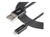 USBLT2MB - StarTech.com 2 m USB till Lightning-kabel - Höger vinkel