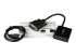 DVI2VGAE - StarTech.com Aktiv DVI-D till VGA-kabeladapter - Höger vinkel