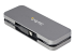 HB30CM4AB - StarTech.com 4-port USB C-hubb - Vänster vinkel