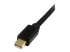 MDP2DPMM10 - StarTech.com 3 m Mini DisplayPort till DisplayPort 1.2-kabeladapter M/M - Närbild