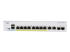 CBS350-8FP-2G-EU - Cisco Business 350 Series 350-8FP-2G - Framsidan