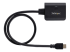 HDMI-SPLITTER-4K60UP - StarTech.com 2-Port HDMI Splitter, 4K 60Hz HDMI 2.0 Video, 4K HDMI Splitter 1 In 2 Out, 1x2 HDMI Display/Output Splitter, HDR/HDCP - Vänster vinkel