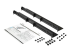 UNIRAILS1UB - StarTech.com 1U 19 inch Server Rack Rails, 24-36 inch Adjustable Depth, Universal 4 Post Rack Mount Rails, Network Equipment/Server/UPS Mounting Rail Kit, HPE ProLiant, Dell PowerEdge - Höger vinkel