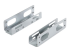 BRACKET - StarTech.com 3,5" universell adapter för monteringsfästen för hårddiskar för fack på 5,25" - Höger vinkel