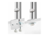 6-MONITOR-ARM-A - StarTech.com Six-Monitor Desk Mount w/ Crossbar, Up To 32" Screens/17.6lb - Närbild