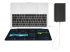 TBLT34MM50CW - StarTech.com 1.6ft (50cm) Thunderbolt 3 Cable, 40Gbps, 100W PD, 4K/5K Video, Thunderbolt-Certified, Compatible w/ TB4/USB 3.2/DisplayPort - Framsidan