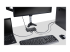 SV221HUC4K - StarTech.com 2-ports hybrid USB-A + HDMI och USB-C KVM-switch - Vänster vinkel