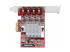 P10Q4C-USB-CARD - StarTech.com 4-Port USB Type-C PCIe Card, USB-C 10Gb, 4x Controllers, TAA - Framsidan