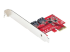 2P6G-PCIE-SATA-CARD - StarTech.com SATA PCIe-kort - Vänster vinkel
