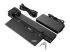 04W3955 - Lenovo ThinkPad Workstation Dock - Höger vinkel