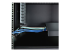 12S-CABLE-LACING-BAR - StarTech.com 1U Rack Mountable Cable Lacing Bar w/Adjustable Depth, Cable Support Guide For Organized 19" Racks/Cabinets, Horizontal Cable Guide For Patch Panels/Switches/PDUs - Vänster sida