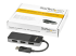 MST14DP123DP - StarTech.com 3-ports multi-bildskärmsadapter - Höger vinkel
