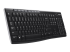 920-003735 - Logitech Wireless Keyboard K270 - Vänster vinkel