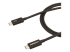 TBLT3MM2M - StarTech.com 2m (6.6ft) Thunderbolt 3 Cable, 20Gbps, 100W PD, 4K Video, Thunderbolt-Certified, Compatible w/ TB4/USB 3.2/DisplayPort - Höger vinkel