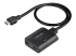 HDMI-SPLITTER-4K60UP - StarTech.com 2-Port HDMI Splitter, 4K 60Hz HDMI 2.0 Video, 4K HDMI Splitter 1 In 2 Out, 1x2 HDMI Display/Output Splitter, HDR/HDCP - Höger vinkel