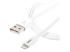 USBLT1MW - StarTech.com 1 m USB till Lightning-kabel - Höger vinkel