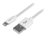 USBLT2MW - StarTech.com 2 m USB till Lightning-kabel - Höger vinkel