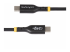 USB2EPR6F - StarTech.com 6ft USB-C Charging Cable, USB-IF Certified USB C Cable, 240W PD EPR, USB 2.0 Type-C Laptop Charger Cord, TPE Jacket, M/M - Framsidan