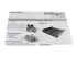 CABSHELFV - StarTech.com 2U serverrackhylla - Framsidan