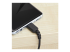 RUSB2AC1MB - StarTech.com 1 m USB 2.0 till USB-C-kabel -&nbsp;svart&nbsp; - Närbild