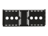RKLCDBK - StarTech.com 4U Universal VESA LCD Monitor Mounting Bracket for 19-inch Rack or Cabinet - Tillbaka