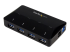 ST53004U1C - StarTech.com USB 3.0-hub med 4 portar plus dedicerad laddningsport - Höger vinkel