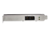 PEX1000MMSC2 - StarTech.com PCI Express (PCIe) Gigabit Ethernet-nätverkskortadapter för fiber med SC i multiläge - Vänster sida