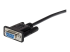 MXT1003MBK - StarTech.com 3 m svart standard seriell DB9 RS232-kabel - Närbild