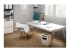 80090000 - Leitz IQ Home Office P4 - Höger vinkel
