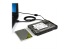 USB312SAT3 - StarTech.com SATA till USB-kabel - Höger vinkel