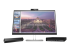 5UU40AA - HP S101 - Soundbar - för övervakning - Vänster vinkel